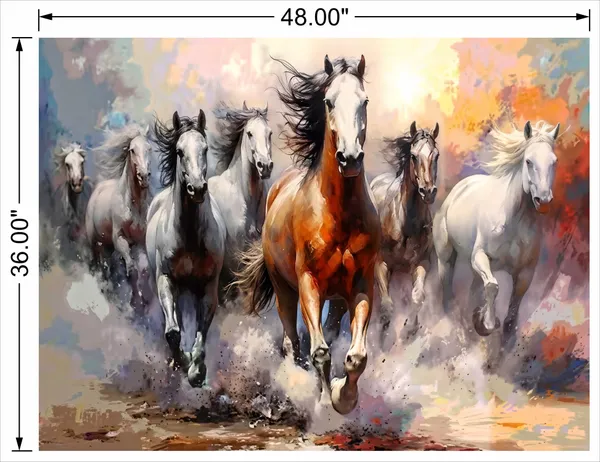 Painting_Effect_Front_Side_7_Horse_Running