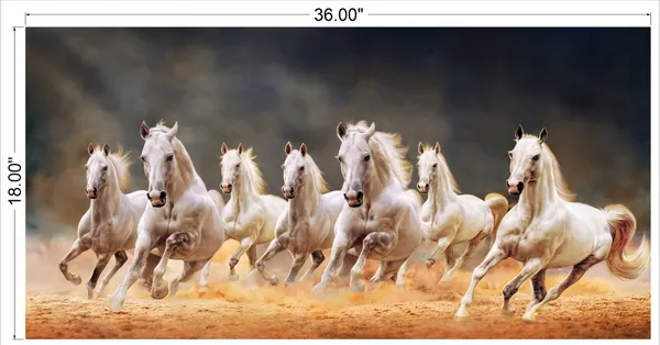 7_Horses_Running_On_Soil