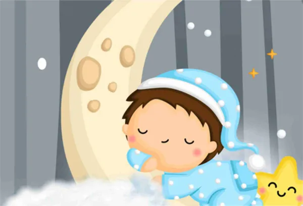 Dreams_On_Moon_Kids_Wallpaper