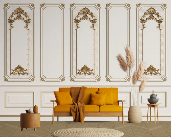 Wall_Frame_European_Style_Customized_Wallpaper