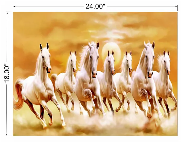 Flip_7_Horses_Running_On_Soil
