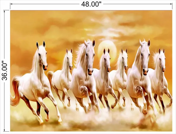 Flip_7_Horses_Running_On_Soil