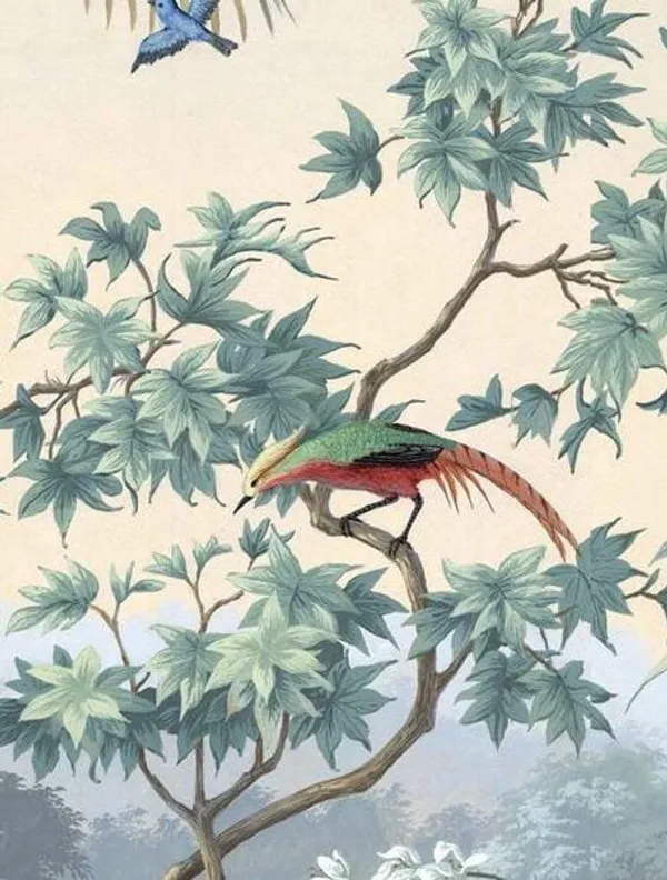 Tropical_Tree_With_Birds_Wall_Art