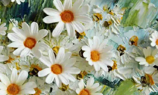 Brush_Effect_Flower_Wallpaper