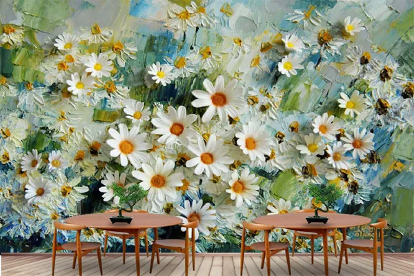 Brush_Effect_Flower_Wallpaper