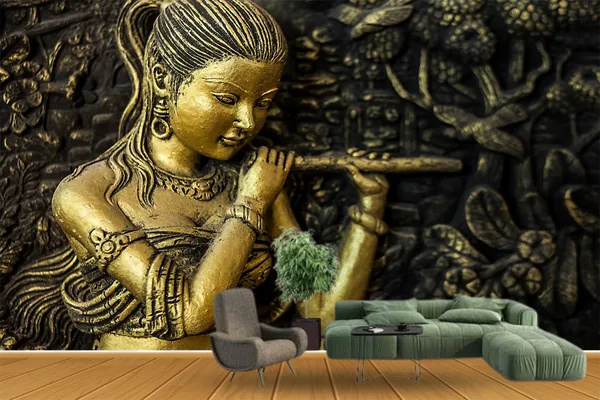 Basuri_Mural_Lady_Wallpaper