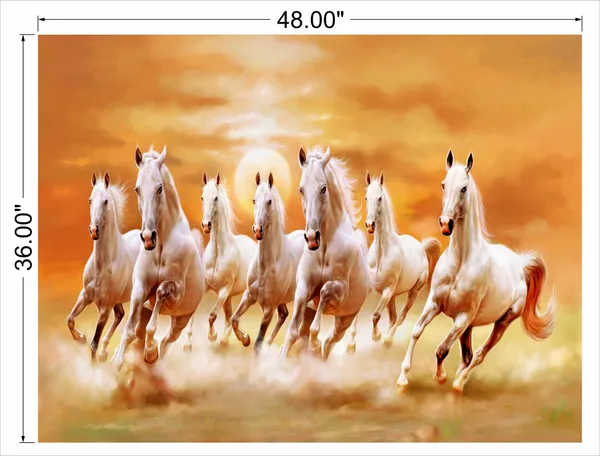 1_Of_The_Most_Energetic_7_Running_Horse_On_Soil_Sunrise_Orange_Background