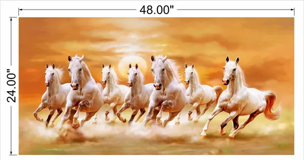 1_Of_The_Most_Energetic_7_Running_Horse_On_Soil_Sunrise_Orange_Background