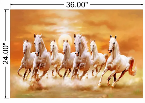 1_Of_The_Most_Energetic_7_Running_Horse_On_Soil_Sunrise_Orange_Background