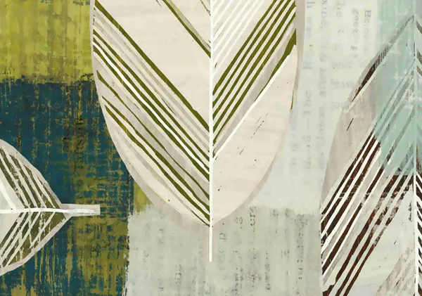 Geometric_Leaves_Wallpaper