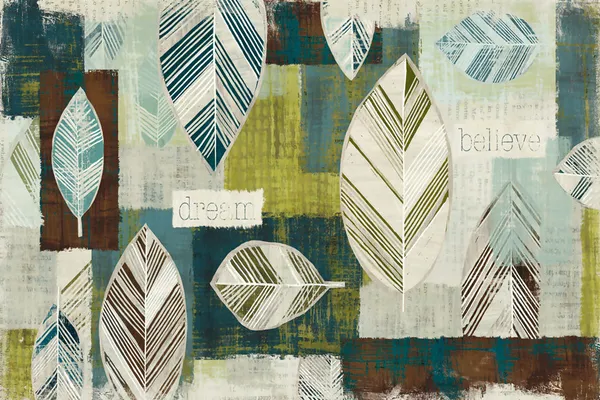 Geometric_Leaves_Wallpaper