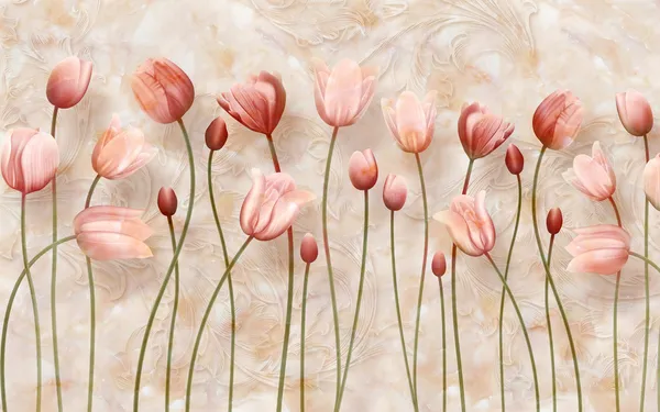 Tulip_Flower_Customized_Wallpaper