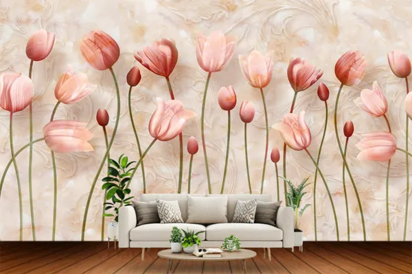 Tulip_Flower_Customized_Wallpaper