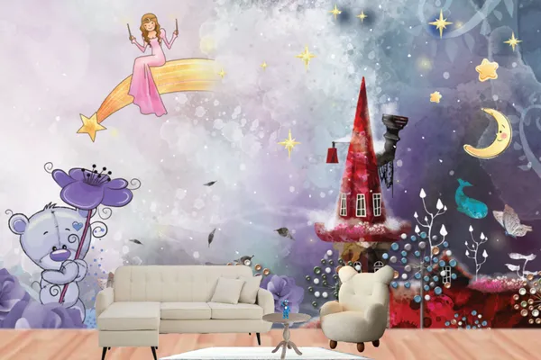 Magic_Wonderland_Customized_Wallpaper