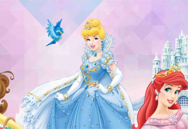 Cinderella_Kids_Wallpaper