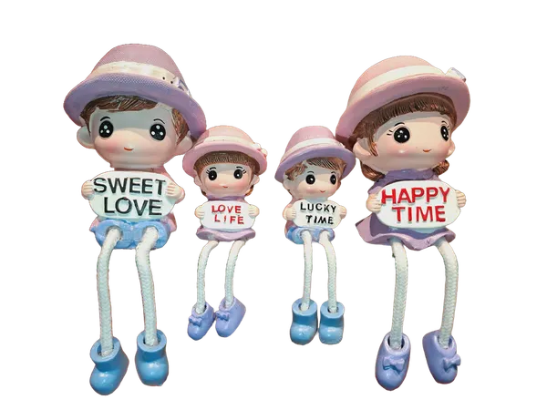 Happy_Family_Statue_Set_Of_4_Sweet_Love