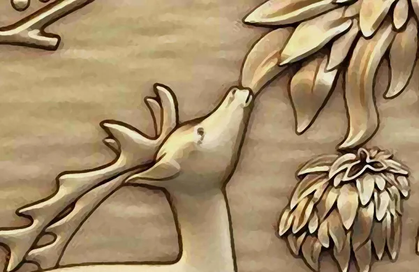 Mural_Deer_Collection_Wallpaper
