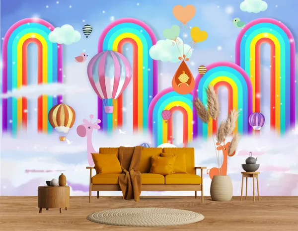 Rainbow_Sky_Educational_Kids_Wallpaper