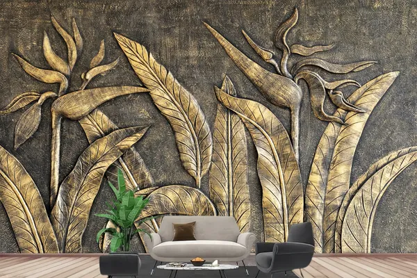 Tropical_Mural_Leaves
