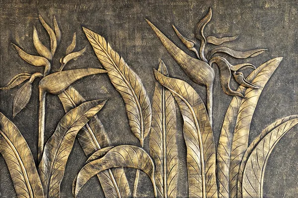 Tropical_Mural_Leaves