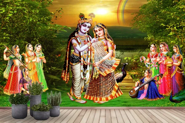 God_Collection_Beautiful_Radha_Krishna_Wallpaper