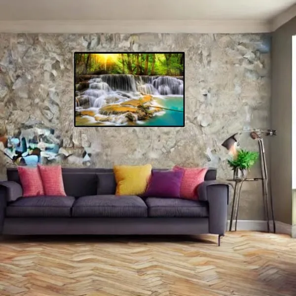 Waterfall_Painting_In_Vastu_Shastra