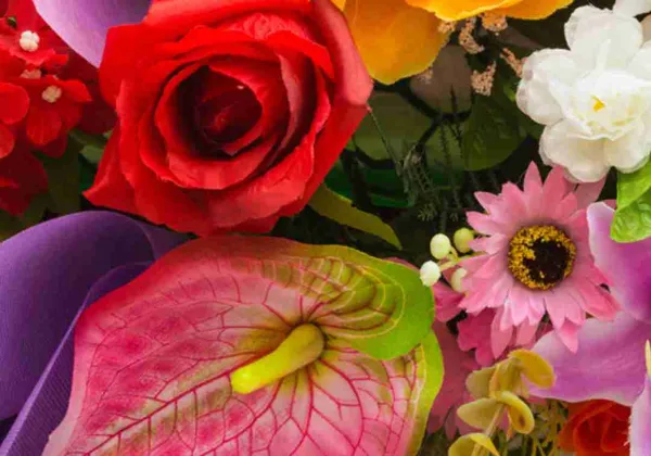 Multi_Flower_Customized_Wallpaper