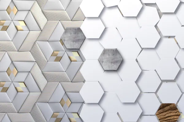 Geometric_Hexagonal_Shape_Wallpaper