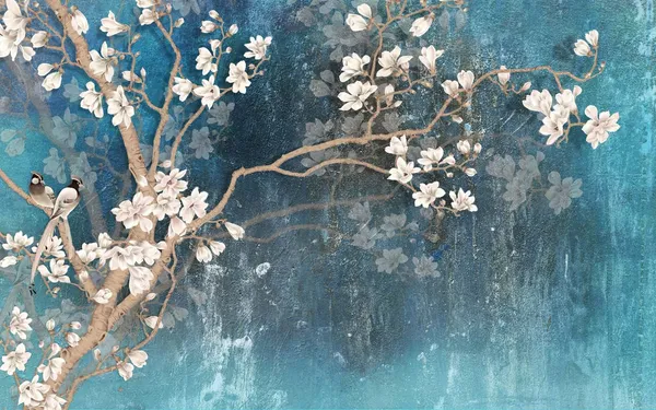 Painting_Tree_With_Abstract_Background