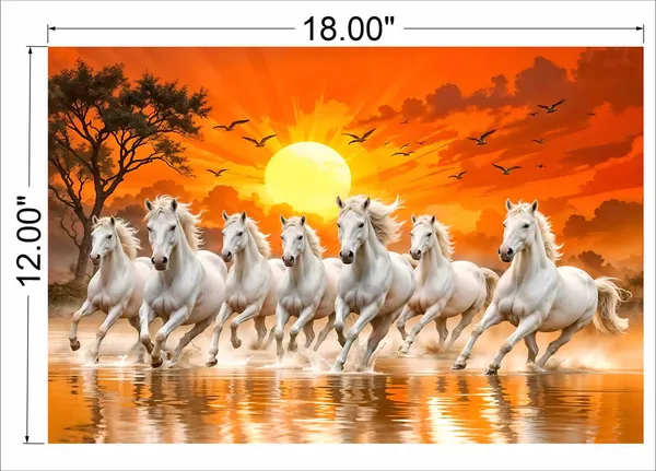 White_7_Running_Horse