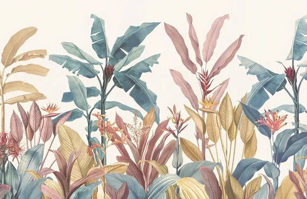 1a_Tropical_Palm_And_Banana_Leaves_Jungle_Wallpaper