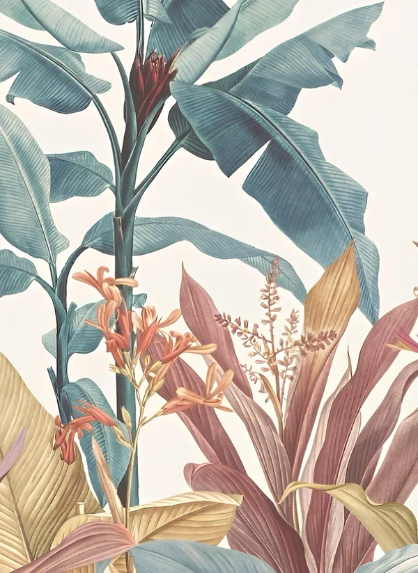 1a_Tropical_Palm_And_Banana_Leaves_Jungle_Wallpaper