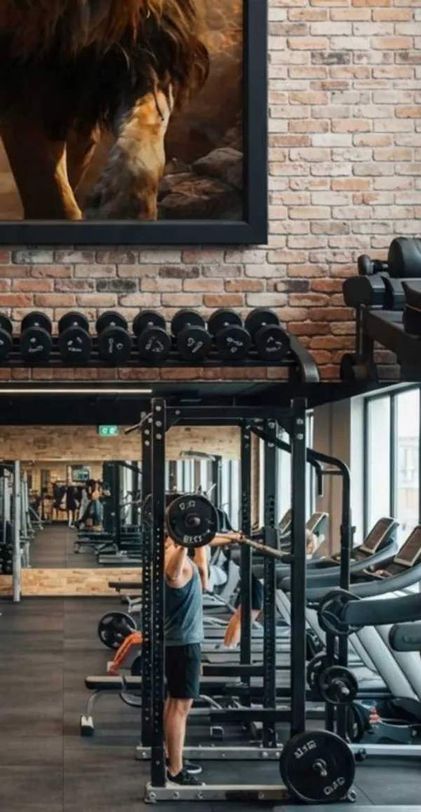 Apex_Custom_Walls_Gym_Wallpepar