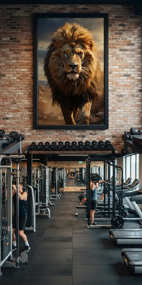 Apex_Custom_Walls_Gym_Wallpepar