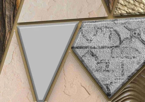 Geometric_Wooden_And_Marble_Triangle_Wallpaper