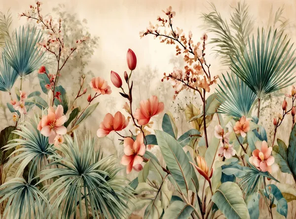 Tropical_Wallpaper_Trendy_Collection