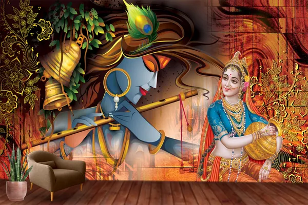 God_Collection_Catloge_Radha_Krishna_Wallpaper