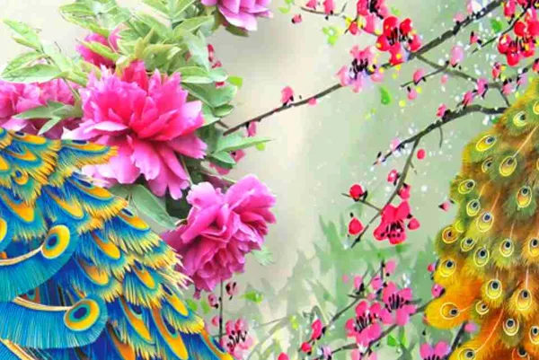 Emboss_Effect_Tree_Customized_Wallpaper