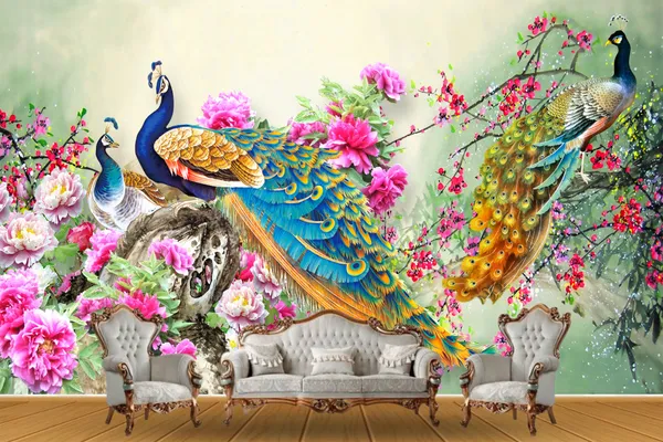 Emboss_Effect_Tree_Customized_Wallpaper