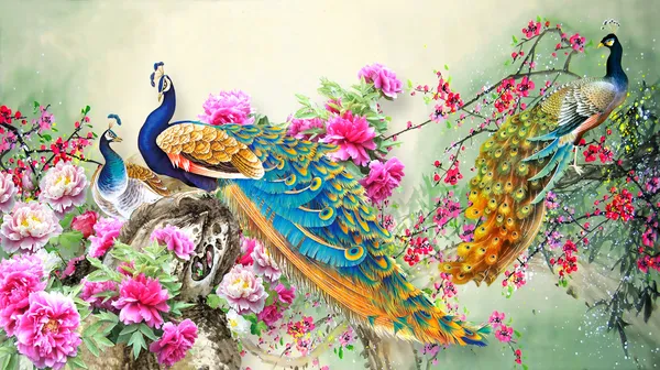 Emboss_Effect_Tree_Customized_Wallpaper