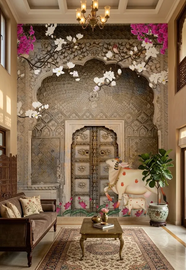 Vrindavan_Echoes_Pichwai