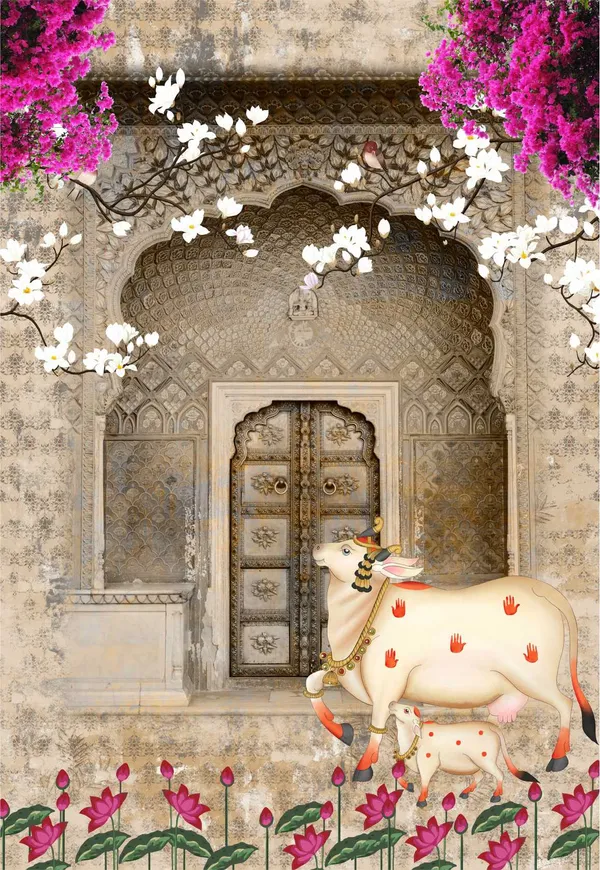 Vrindavan_Echoes_Pichwai