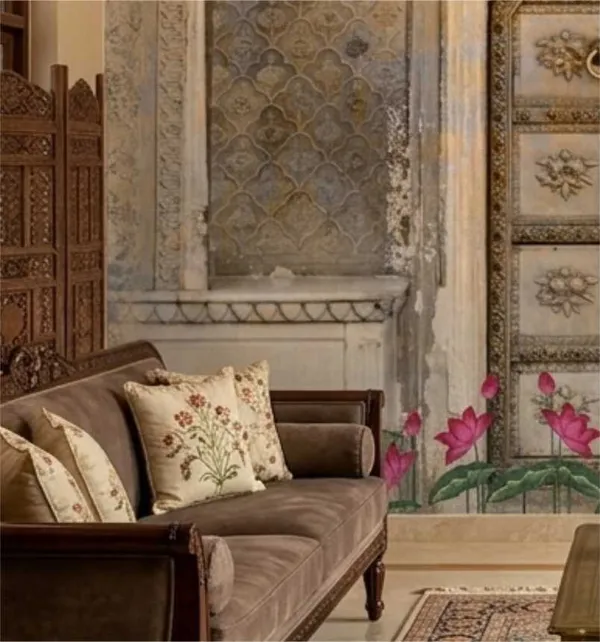 Vrindavan_Echoes_Pichwai