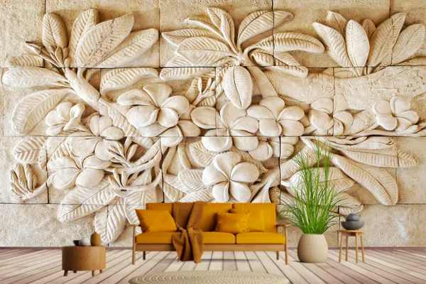 Flower_Mural_Wallpaper