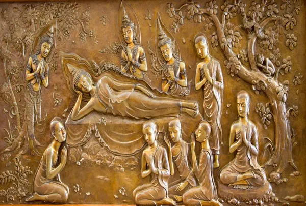 God_Collection_Sleeping_Buddha_Wallpaper