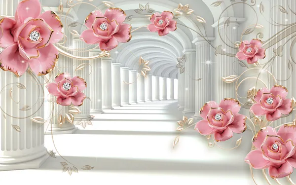 Dazzling_Art_Customized_Wallpaper