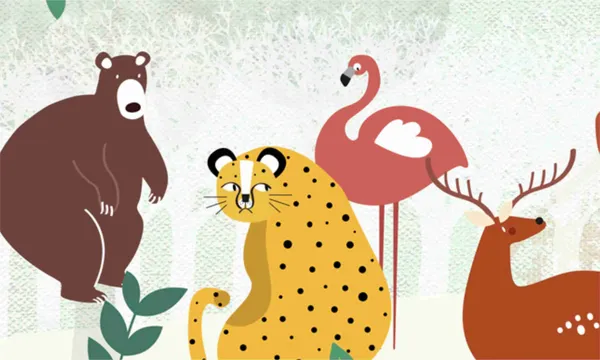 Wild_Animal_Cartoon_Theme_Kids_Wallpaper
