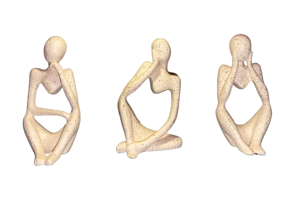Modern_Art_Human_Figure_Set_Of_3