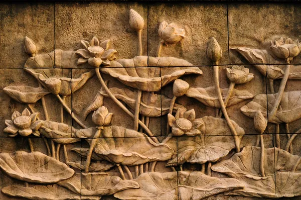 Mural_Lotus_Walppaper