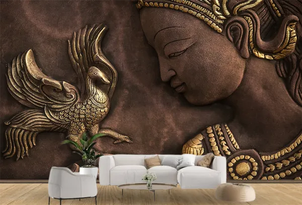 Mural_Collection_Lady_Brown
